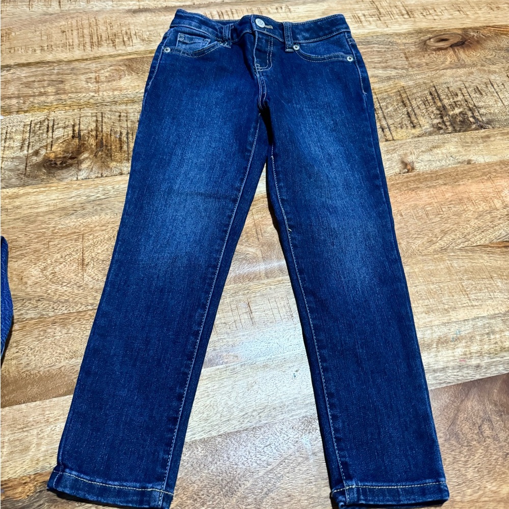 Cat and jack jeans gently used